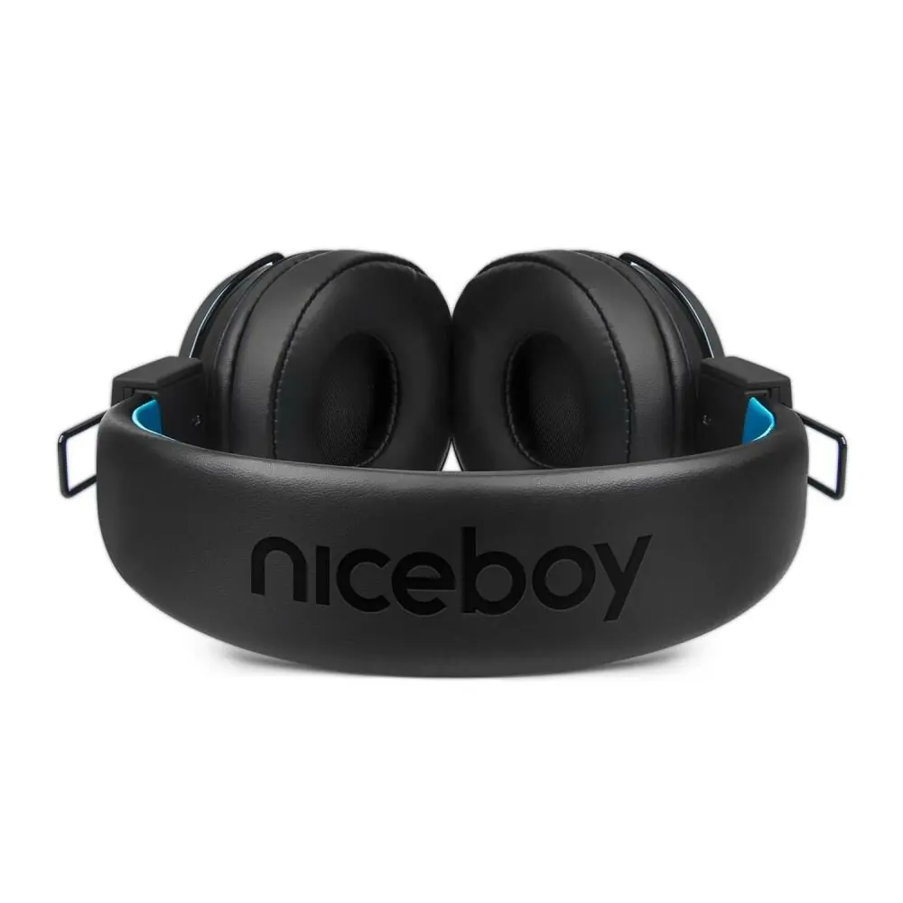фото Навушники з мікрофоном Niceboy Hive Joy 3 Black