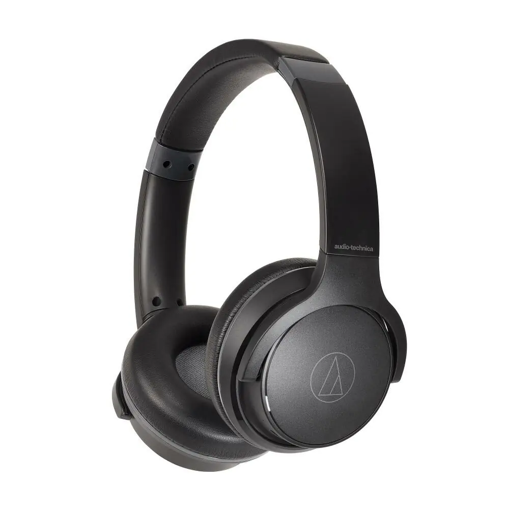 фото Навушники з мікрофоном Audio-Technica ATH-S220BT Black (ATHS220BTBK)