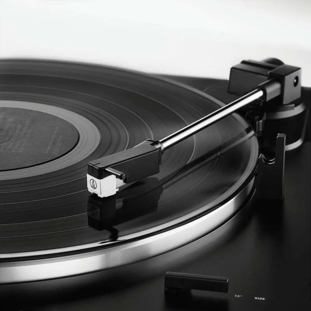 фото Програвач вінілових дисків Audio-Technica AT-LP60XUSB Gun Metal