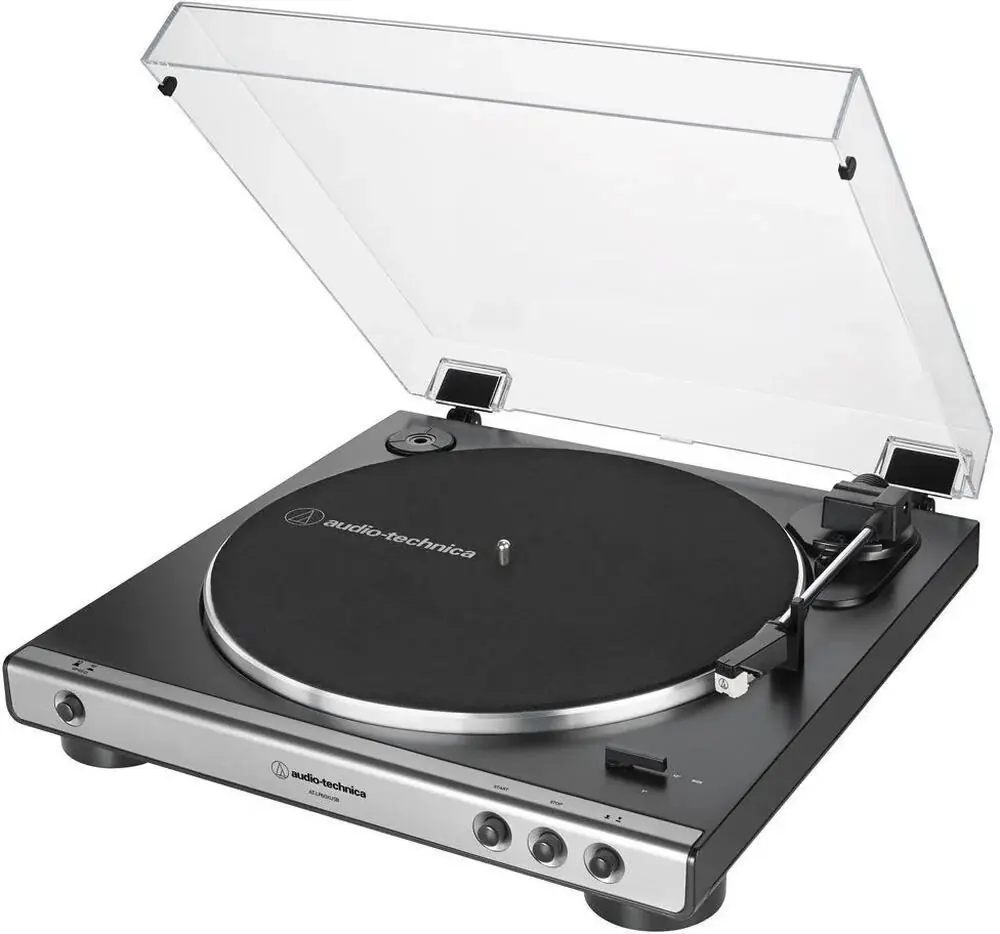 фото Програвач вінілових дисків Audio-Technica AT-LP60XUSB Gun Metal