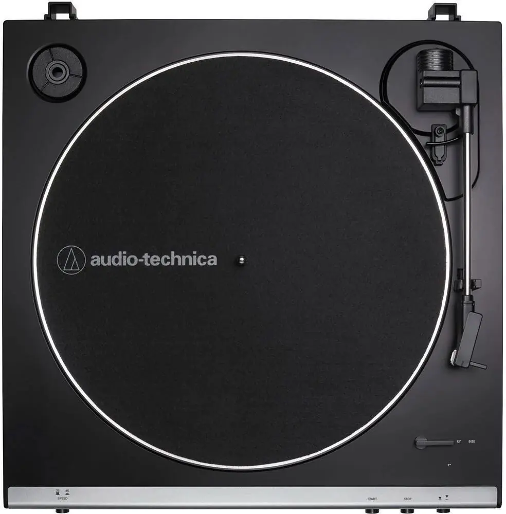 фото Програвач вінілових дисків Audio-Technica AT-LP60XUSB Gun Metal
