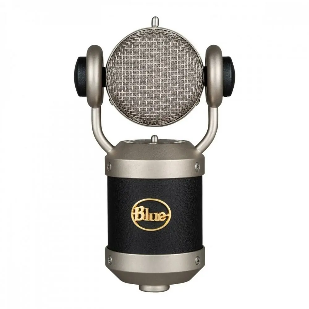 фото Мікрофон для ПК / для стрімінгу, підкастів Logitech Blue Mouse (988-000168)