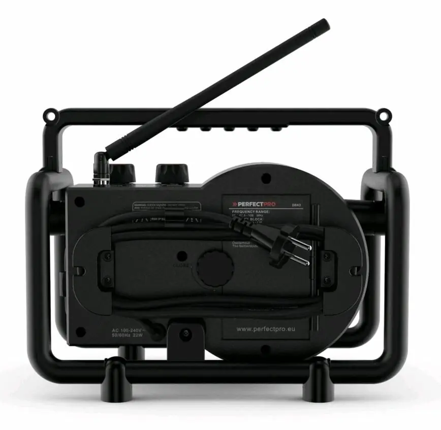 фото Радіоприймач PerfectPro Dabbox Black