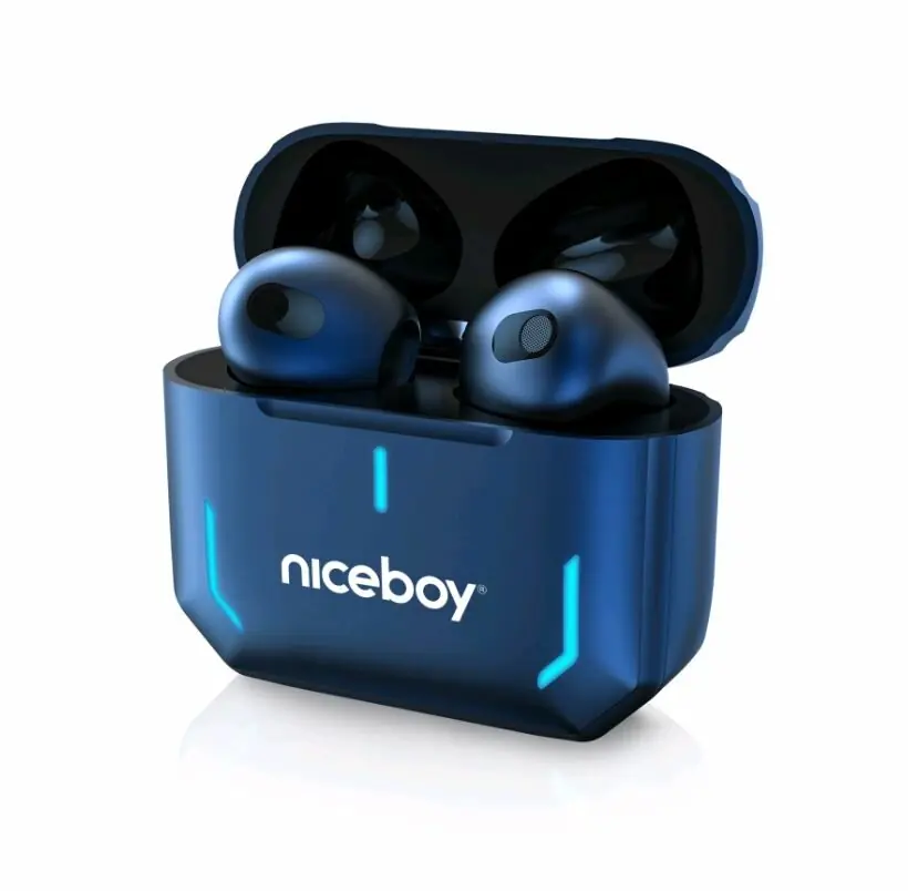 фото Навушники TWS Niceboy Hive SpacePods Blue