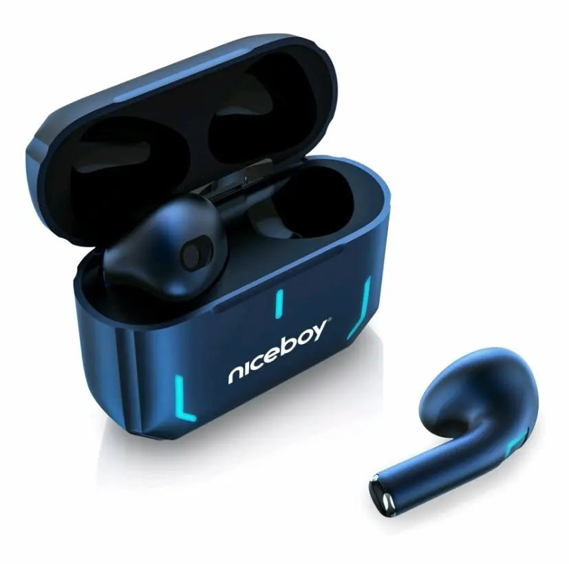 фото Навушники TWS Niceboy Hive SpacePods Blue