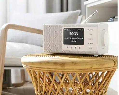 фото Радіоприймач Hama DR1000 White (54241)