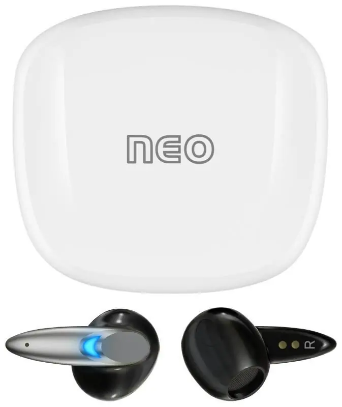 фото Навушники TWS Connect IT Neo True White (CEP-3595-WH)