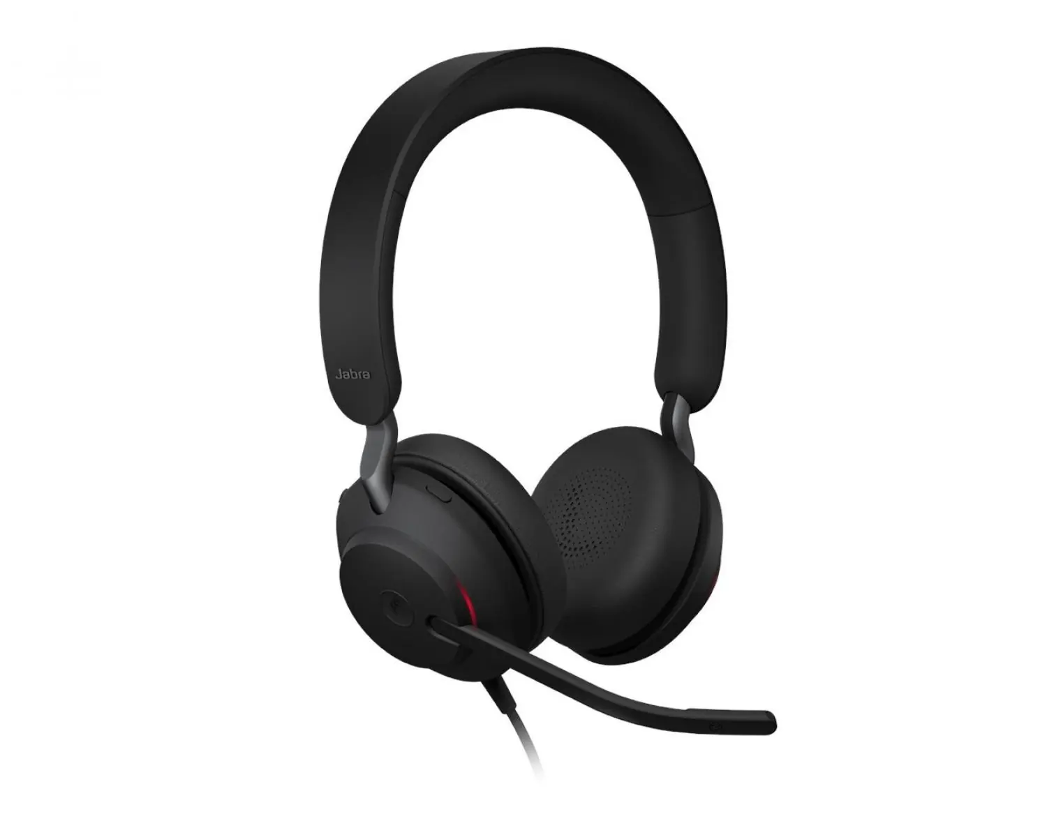 фото Наушники с микрофоном Jabra Evolve2 40 MS Stereo Black USB-TypeC (24089-999-899) 1