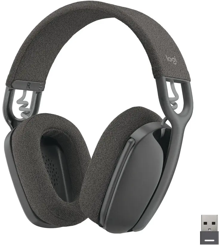 фото Навушники з мікрофоном Logitech Zone Vibe 125 Graphite (981-001126)
