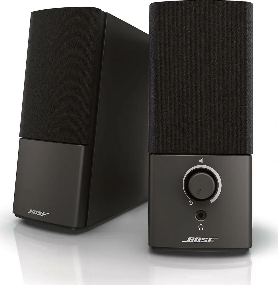 BOSE Companion 2 III černá  aktivní reproduktory  2.0  2-pásma   Mironet.cz