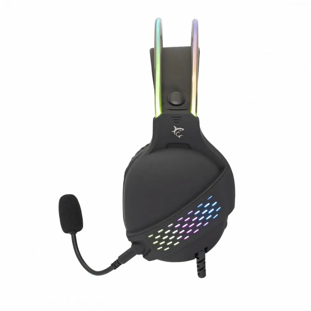 фото Наушники с микрофоном White Shark Ox Black (GH-2140) 1