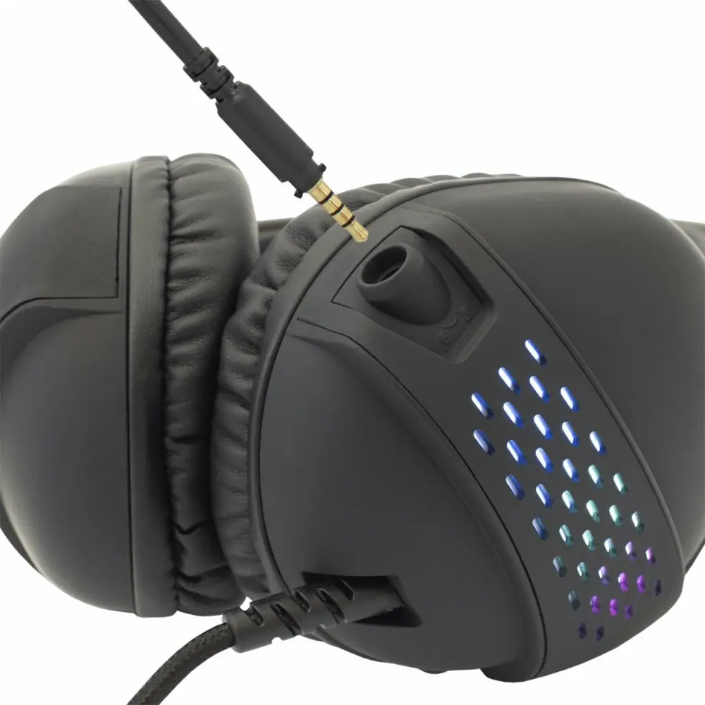 фото Наушники с микрофоном White Shark Ox Black (GH-2140) 3