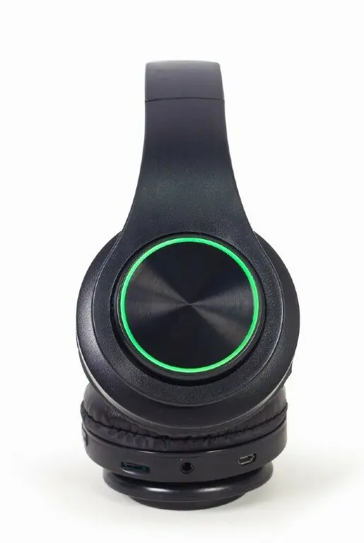 фото Навушники з мікрофоном Gembird BHP-LED-01