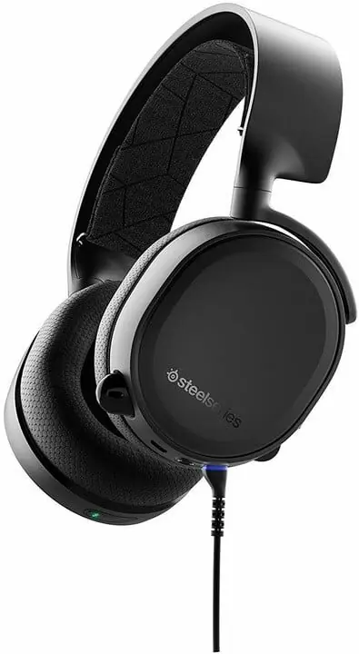фото Навушники з мікрофоном SteelSeries Arctis 3 Black (61485)