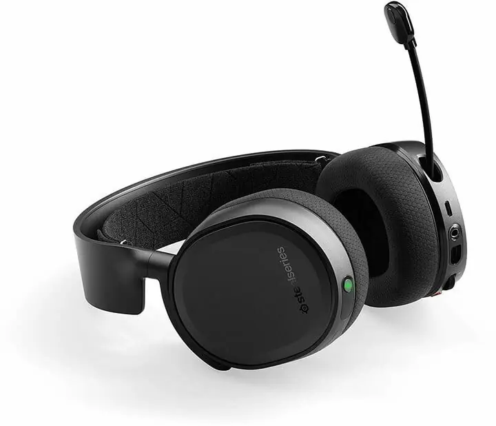 фото Навушники з мікрофоном SteelSeries Arctis 3 Black (61485)