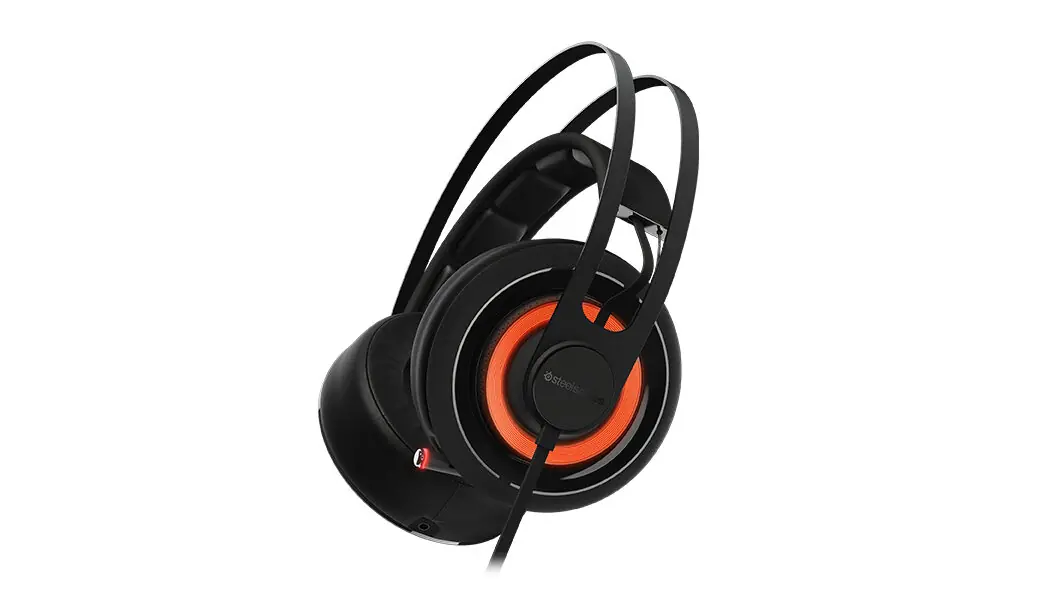 фото Навушники з мікрофоном SteelSeries Siberia 650 Black (51193)