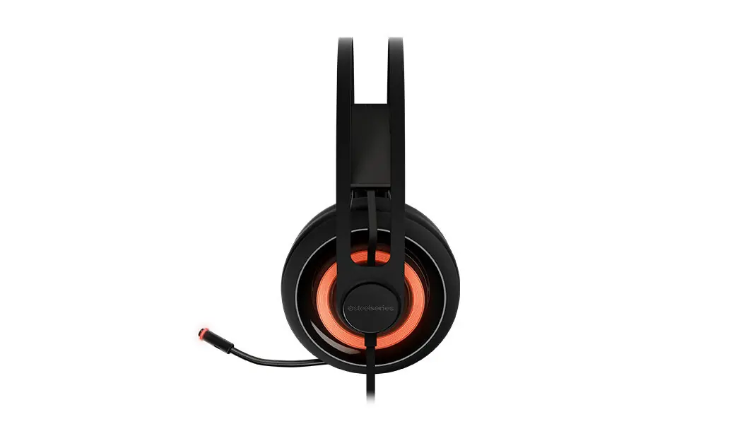 фото Навушники з мікрофоном SteelSeries Siberia 650 Black (51193)