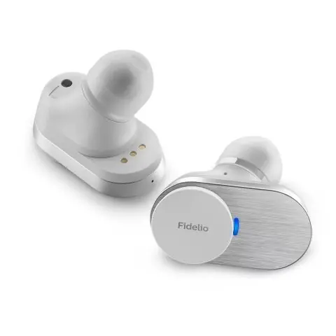 фото Навушники TWS Philips Fidelio T1 White (T1WT)