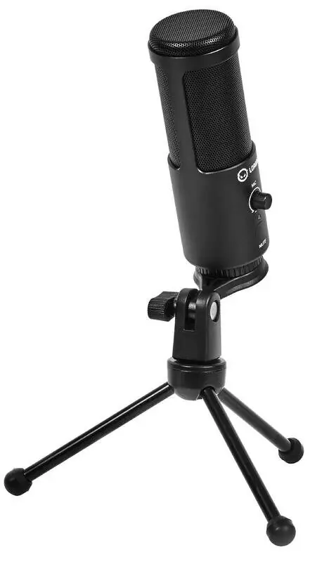 фото Мікрофон студійний/ для ПК Lorgar Soner 521 Black