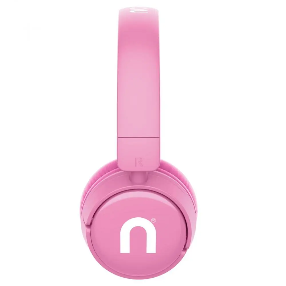 фото Навушники з мікрофоном Niceboy Hive Kiddie Pink