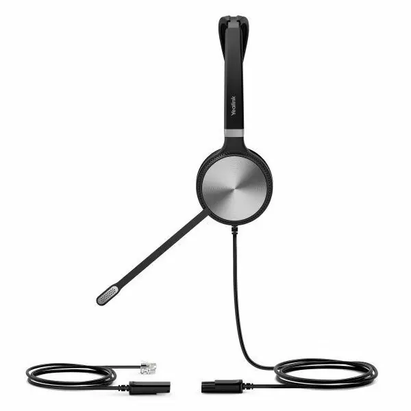 фото Спеціалізована гарнітура Yealink YHS36 Black (10001351)