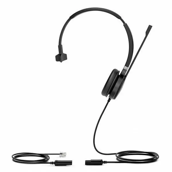 фото Спеціалізована гарнітура Yealink YHS36 Black (10001351)