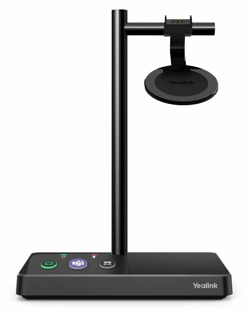 фото Навушники з мікрофоном Yealink WH62 Black (10001291)