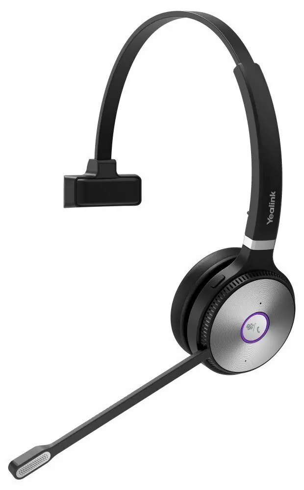 фото Навушники з мікрофоном Yealink WH66 Mono Black (10001261)