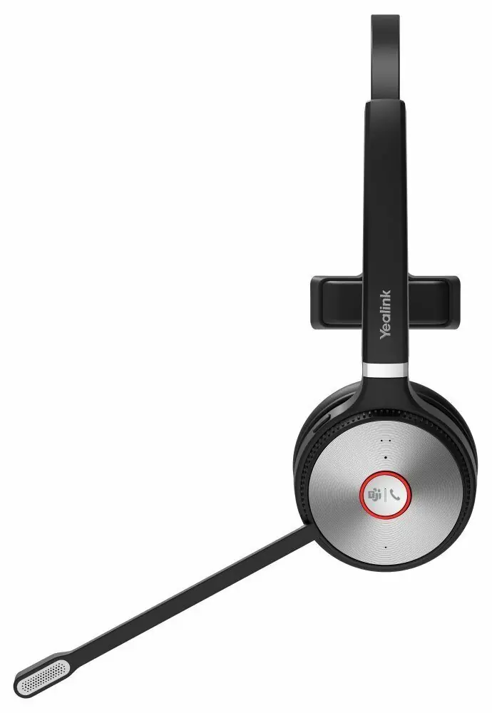 фото Навушники з мікрофоном Yealink WH66 Mono Black (10001261)