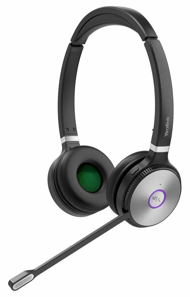 фото Навушники з мікрофоном Yealink WH66 Black (10001292)