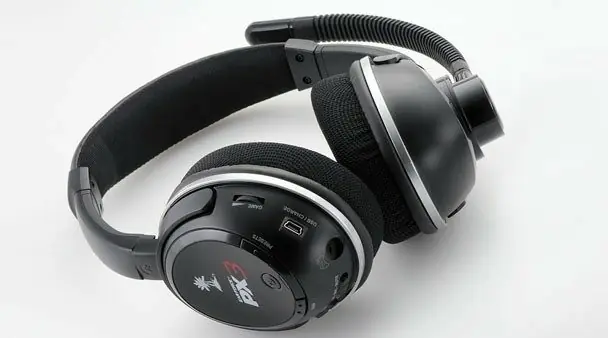 фото Навушники з мікрофоном Turtle Beach Force PX3 Black