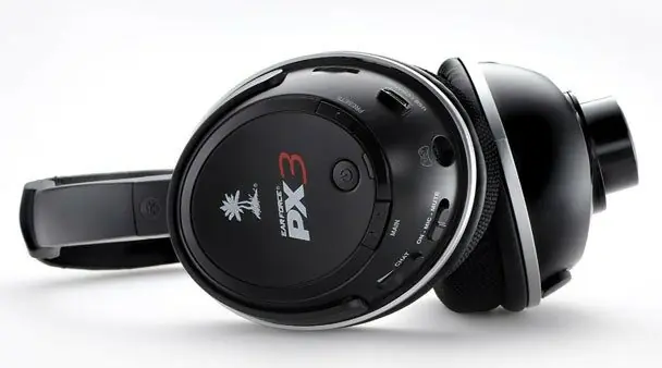 фото Навушники з мікрофоном Turtle Beach Force PX3 Black