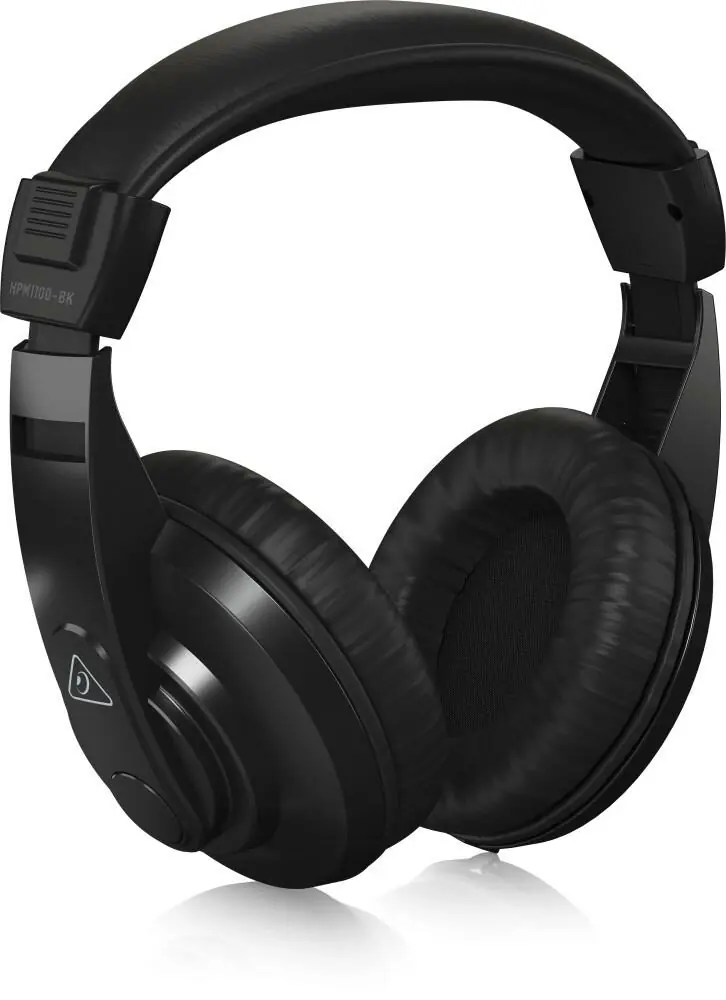фото Навушники без мікрофону Behringer HPM1100 Black