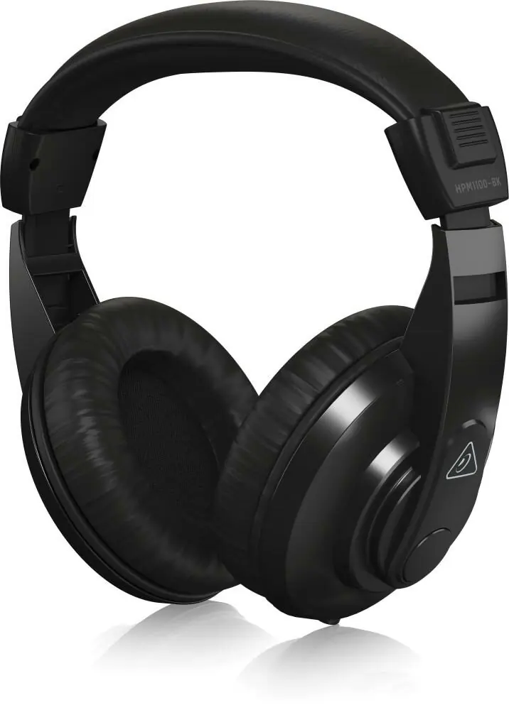 фото Навушники без мікрофону Behringer HPM1100 Black