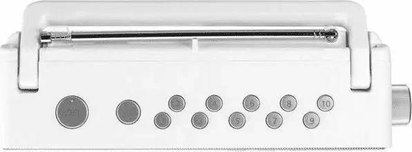 фото Радіоприймач Panasonic RFD30BTEGW