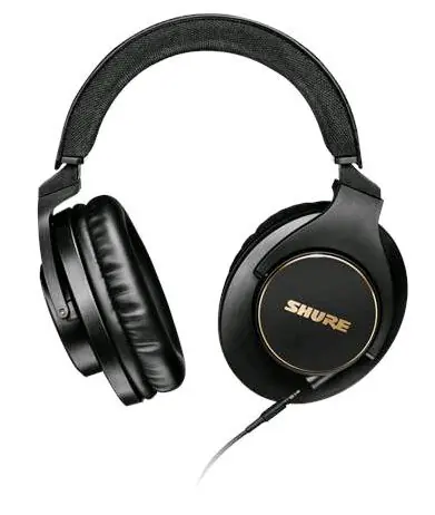 фото Навушники без мікрофону Shure SRH840A-EFS