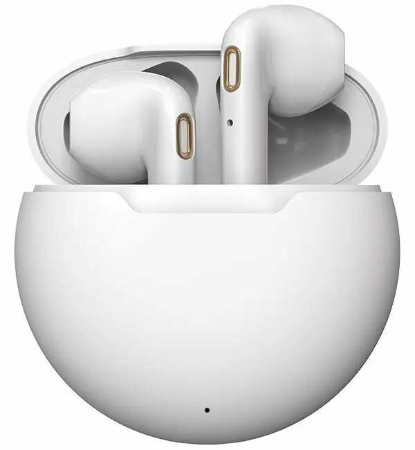 фото Навушники TWS F&D E2 White