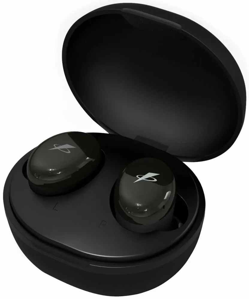 фото Навушники TWS F&D E1 Black