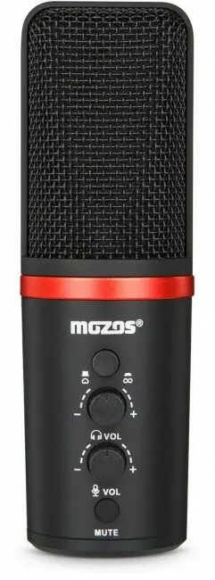 фото Мікрофон для ПК / для стрімінгу, підкастів Mozos PM1000-PRO USB