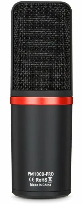 фото Мікрофон для ПК / для стрімінгу, підкастів Mozos PM1000-PRO USB