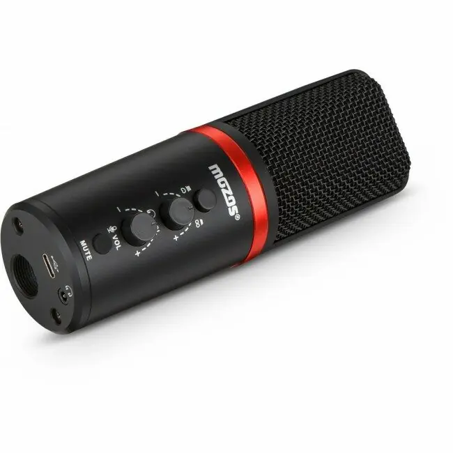 фото Мікрофон для ПК / для стрімінгу, підкастів Mozos PM1000-PRO USB