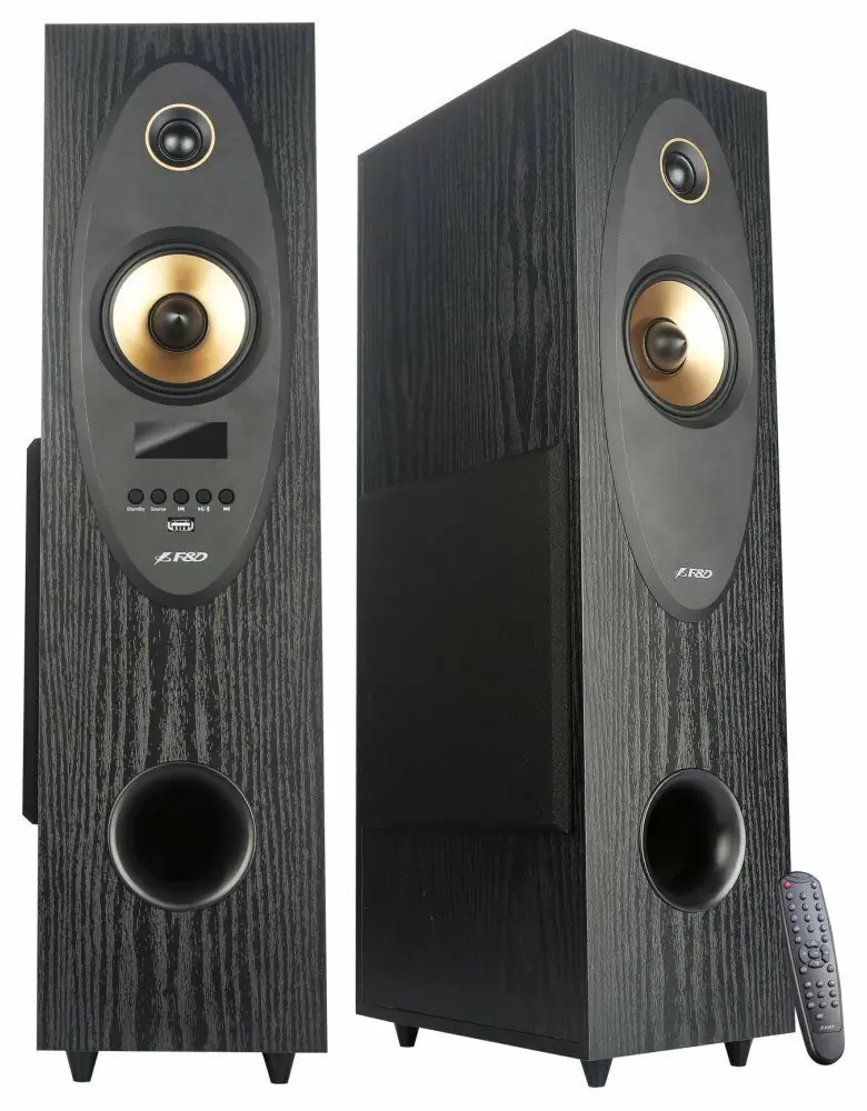 фото Мультимедийная акустика F&D T-35X Black