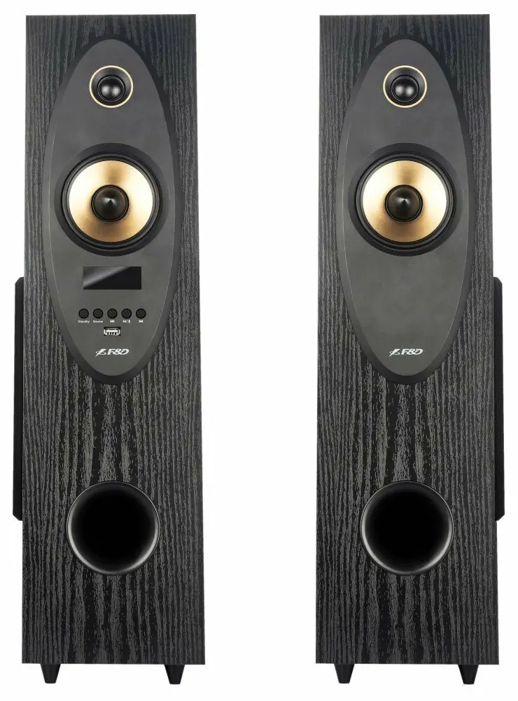 фото Мультимедийная акустика F&D T-35X Black
