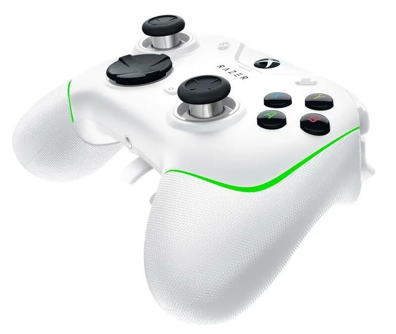 фото Геймпад Razer Wolverine V2 Chroma White (RZ06-04010200-R3M1)