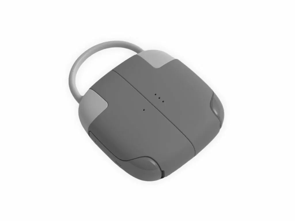 фото Навушники TWS Carneo Be Cool Gray