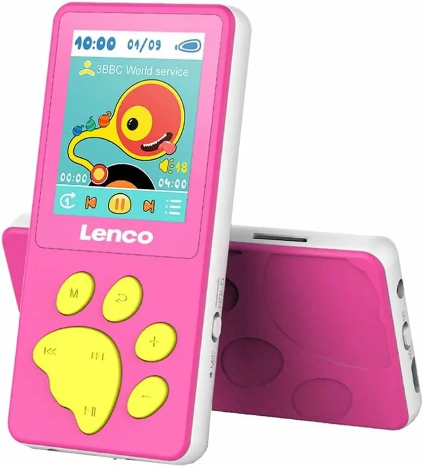 фото Компактный MP3 плеер Lenco Xemio 560 Pink 2