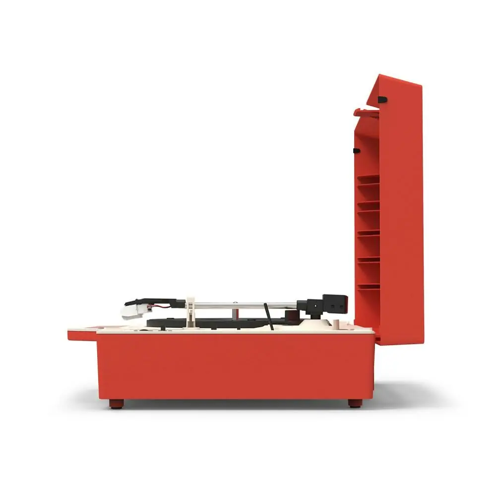 фото Програвач вінілових дисків Victrola VSC-725SB Red