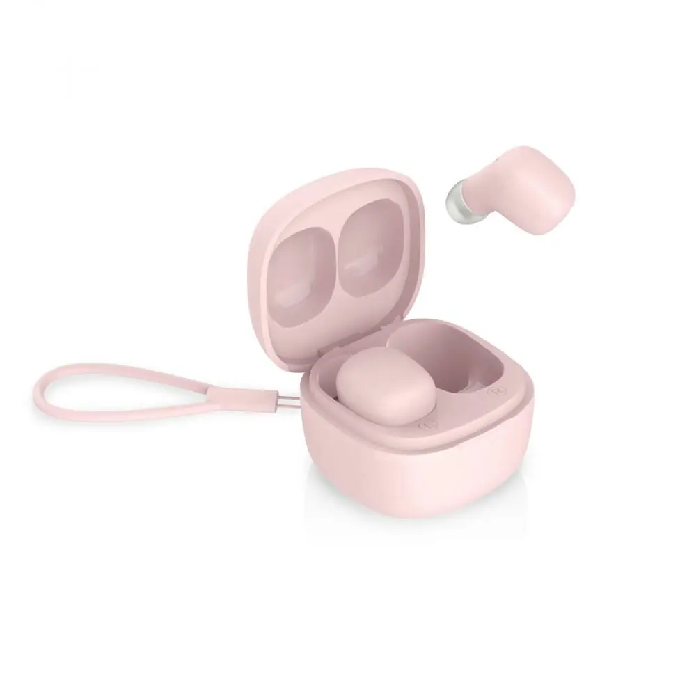 фото Навушники TWS Niceboy Hive Smarties Pink