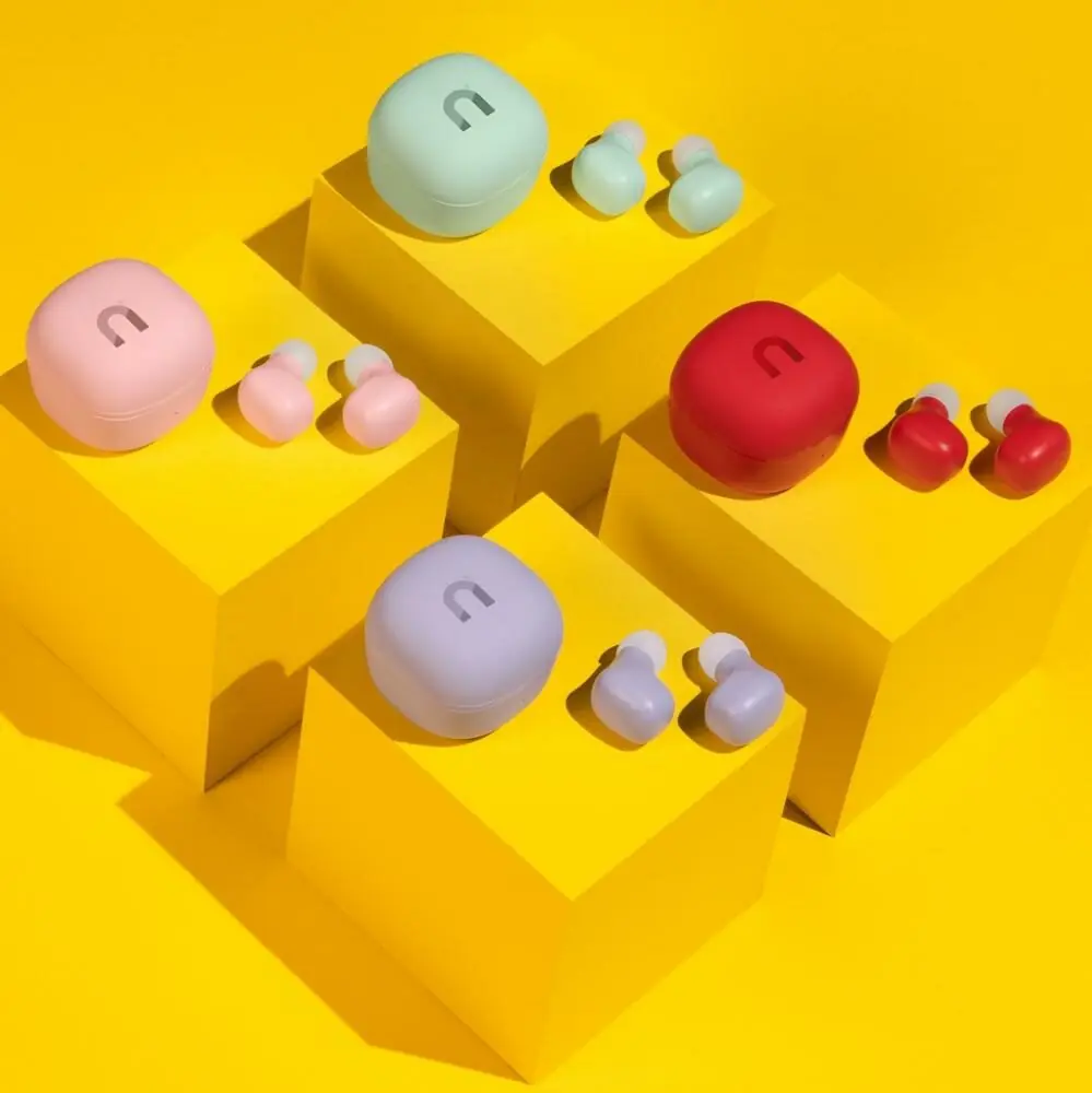 фото Навушники TWS Niceboy Hive Smarties Pink