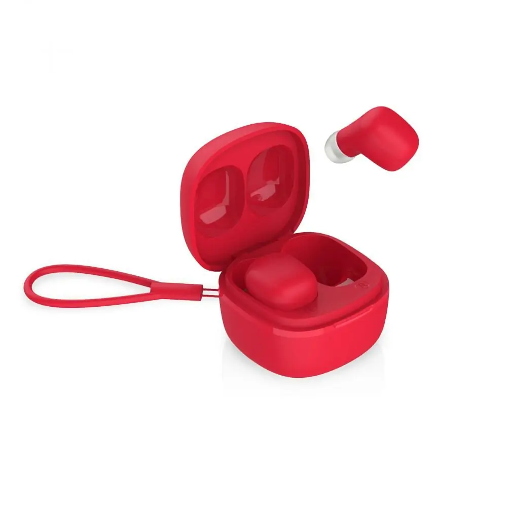 фото Навушники TWS Niceboy Hive Smarties Red